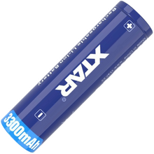 Xtar 18650 3300mAh-XTAR 3300mAh 18650 rechargeable battery - KNIFESTOCK
