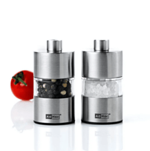 ADHOC MINIMILL Pepper / Salt Grinder Set, 6 cm MP31 - KNIFESTOCK
