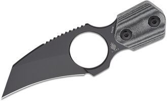 Kizer Dirk Pinkerton Variable Claw Neck Knife 154CM Micarta 1056C1 - KNIFESTOCK