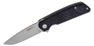 Marttiini MEF8 Folding knife stainless steel-satin/ G-10 / liner lock+ ball bearing 970210 - KNIFESTOCK