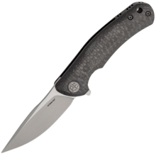 Petrified Fish PF949X Warrior Sand blasting K110 Carbon Fiber PF949XC - KNIFESTOCK