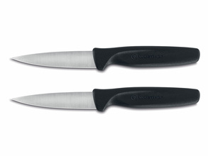 Wüsthof Nůž na zeleninu, špikovací černý, sada 2 ks - KNIFESTOCK