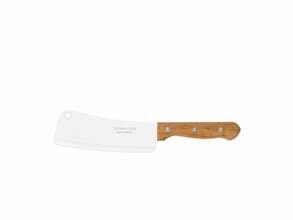 Tramontina Dynamic Meat Cleaver 15cm, Wood handle 22319/106 - KNIFESTOCK