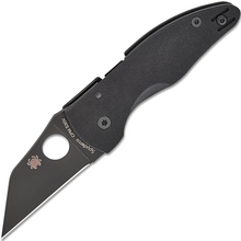 Spyderco MicroJimbo Black G-10 Black Blade Reveal 13 C264GPBK - KNIFESTOCK