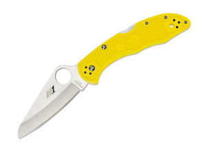 Spyderco C88PYL2 Salt 2 Lightweight Yellow - KNIFESTOCK