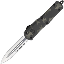 CobraTec Medium FS-3 Urban Multi-Cam Dolch 1-Seite Wellenschliff 06CT131 - KNIFESTOCK