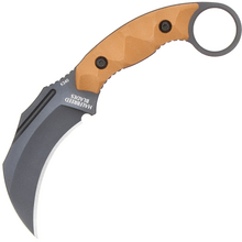 Halfbreed Blades Nahkampf - Feststehende Klinge CQB-02P - K340-Dark Earth ( - KNIFESTOCK