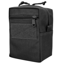 Magforce Vertical Pouch 7x5x4 Black #0241B - KNIFESTOCK
