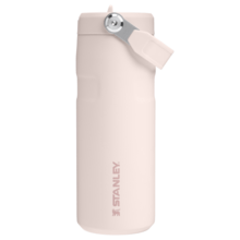 Stanley  Termoláhev The IceFlow™ Bottle Flip Straw 2.0 470 ml/24oz Rose Quartz 10-12110-119 - KNIFESTOCK