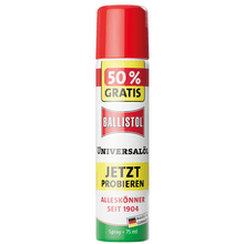 Ballistol Universal spray 75 ml+50% gratis - KNIFESTOCK