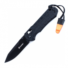 GANZO Knife Ganzo G7453P-BK-WS - KNIFESTOCK