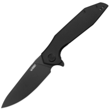 Kubey Nova Black G10, Blackwash 14C28N KU117Q - KNIFESTOCK