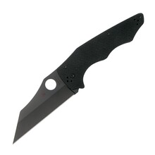 Spyderco YoJumbo G-10 Black C253GPBBK - KNIFESTOCK
