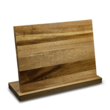 XINZUO magnetic knife block acacia wood  carton box QX0-01 - KNIFESTOCK