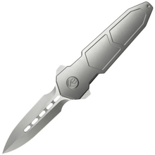 KB Urban Dagger Beadblast M390 Grey Ti KB416A - KNIFESTOCK