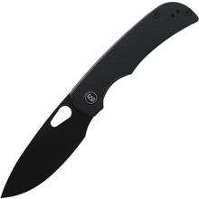 Miguron Moyarl 14c28n blade,Cross-bar lock G10 handle, MGR-806BK - KNIFESTOCK