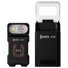 Wuben Wuben X3 Negru(cutie de încărcare) - KNIFESTOCK