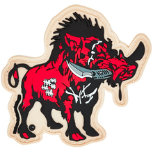 Hardcore Hardware HHA PVC Patch - 2016 HHA War Pig Patch 2016 War Pig Patch - KNIFESTOCK