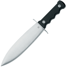 Fox-Knives FOX BILLAO FIXED KNIFE STAINLESS STEEL N690 SATIN BLADE, BUFFALO HORN HANDLE FX-654 CR - KNIFESTOCK