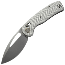 Petrified Fish PFP13 Viper K110 stonewash Fehér Twill szénszál - KNIFESTOCK