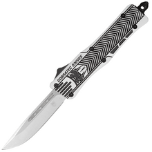 CobraTec Small Arctic White Graphite Black CTK-1 Drop 06CT083 - KNIFESTOCK