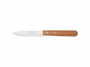 Tramontina Dynamic Knife 7,5 cm gyümölcs/zöldség, natúr fa/buborékfólia 22340/103 - KNIFESTOCK