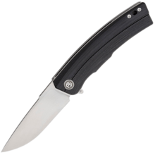Petrified Fish PFP02 Magazine Satin D2 Black G10 PFP02D - KNIFESTOCK