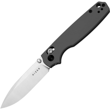 Kizer Pokiman CD AEB-L, Satin, Aluminum V3789A2 - KNIFESTOCK