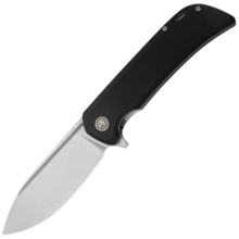 Petrified Fish PFB05 Tunny Stonewashed 14C28N Black G10 PFB05DW - KNIFESTOCK