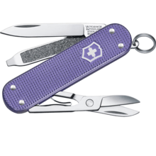 VICTORINOX Classic SD Alox Colors, Electric Lavender 0.6221.223G - KNIFESTOCK
