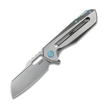 KUBEY Atlas Frame Lock Tactical Flipper Knife Titanium Handle KB290A - KNIFESTOCK