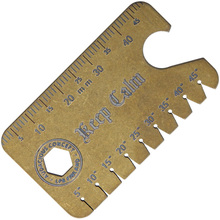 AUCON Dog Tag 3.0 Anglefinder Bronze ACN001B - KNIFESTOCK
