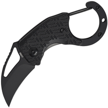 CJRB Anansi Schwarz, G10 - J1964-BBK - KNIFESTOCK