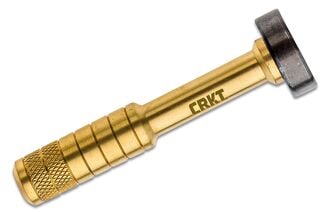 CRKT CR-9911-2 Hex Bit Driver Tool Brass - KNIFESTOCK