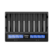 VC8 XTAR Chargeur Intelligent VC8 - KNIFESTOCK