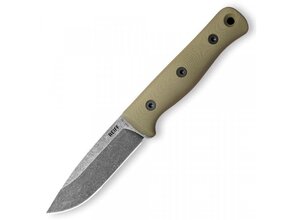 Reiff Knives F4 Bushcraft Survival Knife REKF411ODGL - KNIFESTOCK