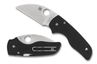 Spyderco Lil&#039; Native G-10 Wharncliffe C230GPWC - KNIFESTOCK