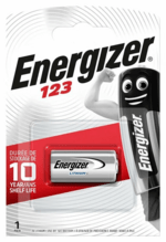 E300777602 Energizer Lithium Photo CR123AP - KNIFESTOCK