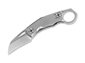 RSK SHADE outdoor mes 6 cm 01RE161 grijs - KNIFESTOCK