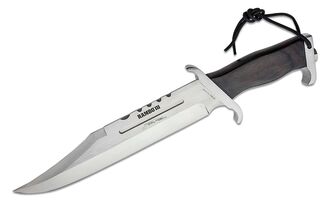 RAMBO Mes Rambo III Stallone Signature RB9297 - KNIFESTOCK