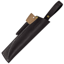 BPS Knives Black Sheath SH07 with Fire Steel BPS-SH07-BL - KNIFESTOCK