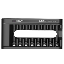 Xtar LC8-Type-C 1.5V Li-ion AA/AAA battery charger, 1*A-C cable - KNIFESTOCK