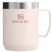 Stanley Termohrnček The Stay-Hot Camp Mug 230 ml Rose Quartz 10-11444-037 - KNIFESTOCK