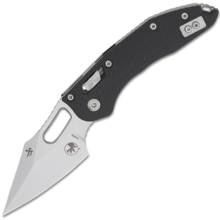 Microtech STITCH S/E RAM - LOK FLUTED G-10 BLACK STD 169RL-10FLGTBK - KNIFESTOCK