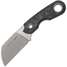 Viper BERUS2 Sheepfoot Satin M390, Marbled Carbon Fiber, Kydex VT4014FCM - KNIFESTOCK