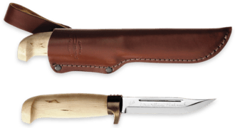 Marttiini 167015 Luxus Classic Knife Griff aus Birkenholz - KNIFESTOCK