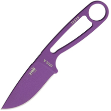 ESEE Izula, Purple Blade, Black Molded Sheath IZULA-PURP-BLK - KNIFESTOCK