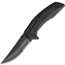 Kershaw OUTRIGHT BLK SERRATED - KNIFESTOCK