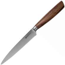 Böker core knife on tomatoes 12 cm 130745 wood - KNIFESTOCK