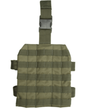 Mil-Tec stehenní panel MOLLE kompatibilita 13484001 olivová - KNIFESTOCK
